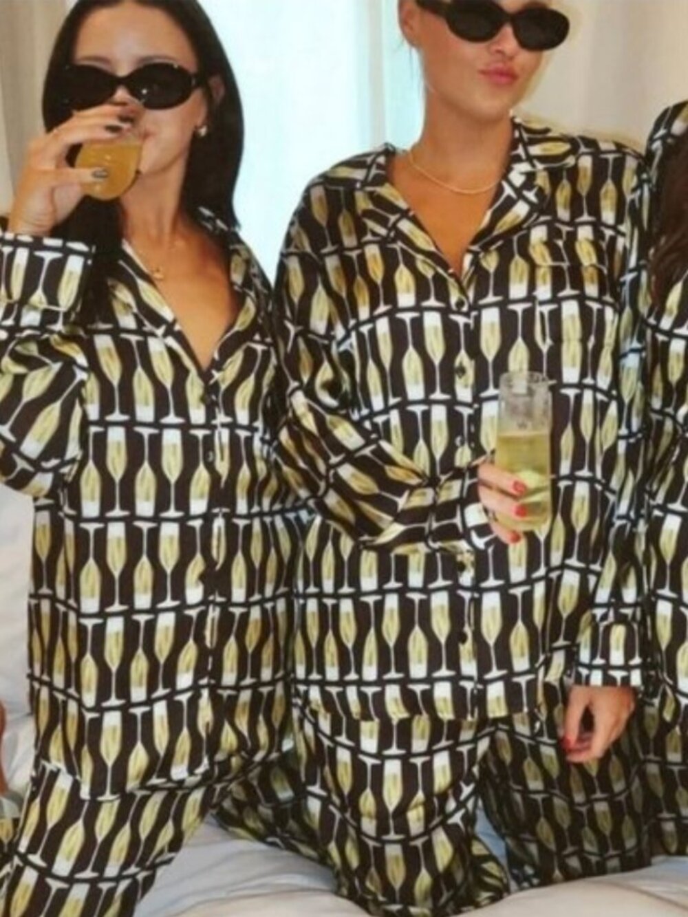 Show Me Your MUMU  Pajama Set "NEW"